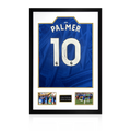 Cole Palmer Signed Chelsea 25/26 Club World Cup Champion Shirt Premium Frame