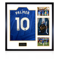 Cole Palmer Signed Chelsea 25/26 Club World Cup Champion Shirt Elite Frame