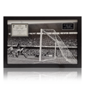 Pele Signed Limited Edition Brazil World Cup Final Plaque Iconic Frame 40/58