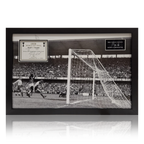Pele Signed Limited Edition Brazil World Cup Final Plaque Iconic Frame 40/58