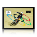 Rebecca James Signed Olympics Cut Iconic Frame