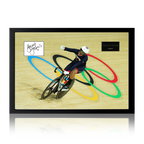 Rebecca James Signed Olympics Cut Iconic Frame
