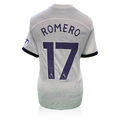 Weekly Auction: Cristian Romero Signed Tottenham Hotspur Shirt