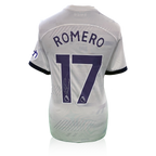 Weekly Auction: Cristian Romero Signed Tottenham Hotspur Shirt