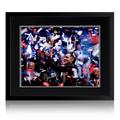 Ronnie O’Sullivan Signed World Champion 2022 Image Deluxe Mount Frame