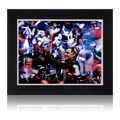 Ronnie O’Sullivan Signed World Champion 2022 Image Deluxe Mount