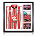 Sheffield United Squad Signed 24/25 Shirt Elite Frame