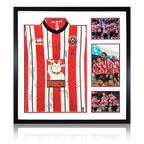 Sheffield United Squad Signed 24/25 Shirt Elite Frame