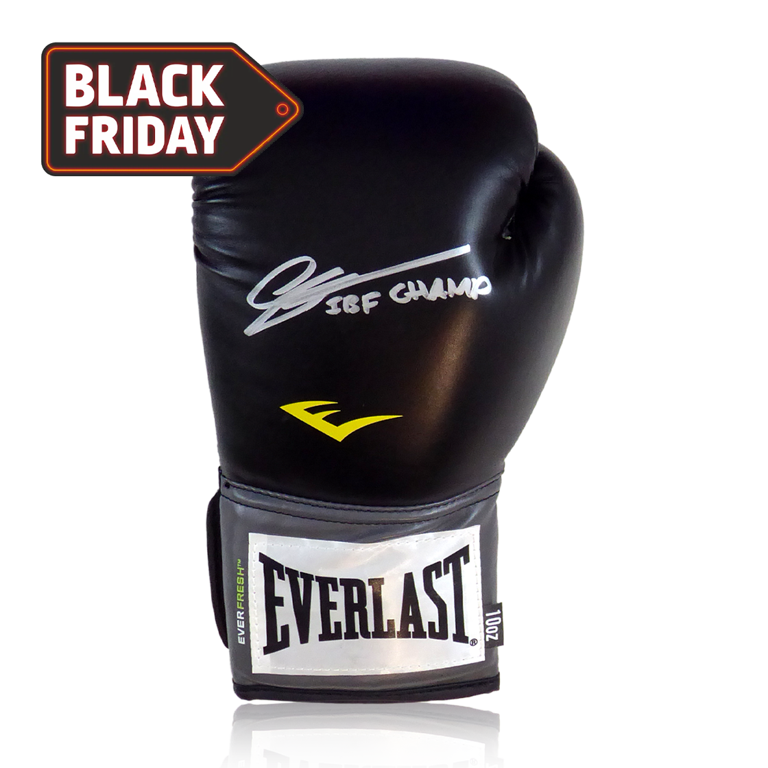 Sunny Edwards Signed Everlast Glove