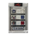 Leaf Trios Andrew Luck, Peyton Manning & John Elway 4/4