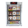 Leaf TRIOS Johnny Bench, Pete Rose & Joe Morgan 8/25