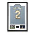 Kyle Walker Signed Manchester City 23/24 Shirt Premium Frame