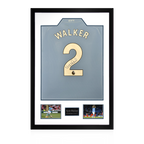 Kyle Walker Signed Manchester City 23/24 Shirt Premium Frame