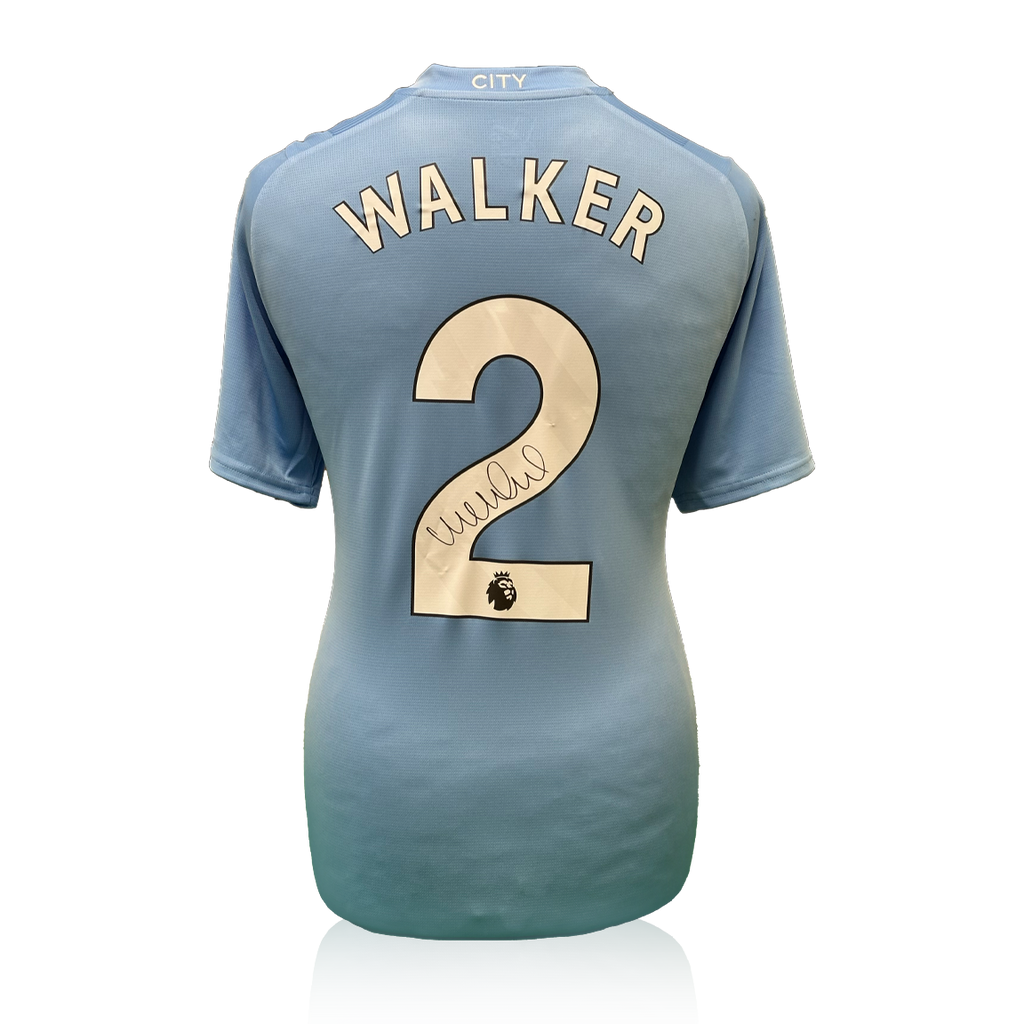 Weekly Auction: Kyle Walker Signed Manchester City 23/24 Shirt