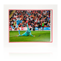 Wes Foderingham Signed Sheffield United Image Deluxe Mount