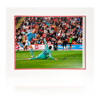 Wes Foderingham Signed Sheffield United Image Deluxe Mount