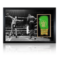 Tyson Fury v Deontay Wilder I Signed Glove Iconic Frame