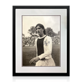 Johan Cruyff Signed AFC Ajax Photo Deluxe Mount Frame (AFTAL Authentication)