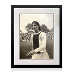 Johan Cruyff Signed AFC Ajax Photo Deluxe Mount Frame (AFTAL Authentication)