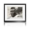 Pele Signed Brazil Deluxe Mount Frame 15 of 100