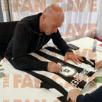 Alan Shearer Signed Retro Newcastle United Shirt Premium Frame