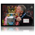 Alex Ferguson Signed Manchester United Iconic Frame (AFTAL Authentication)