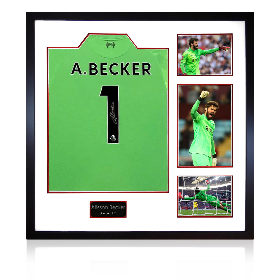 Becker 2024 liverpool jersey
