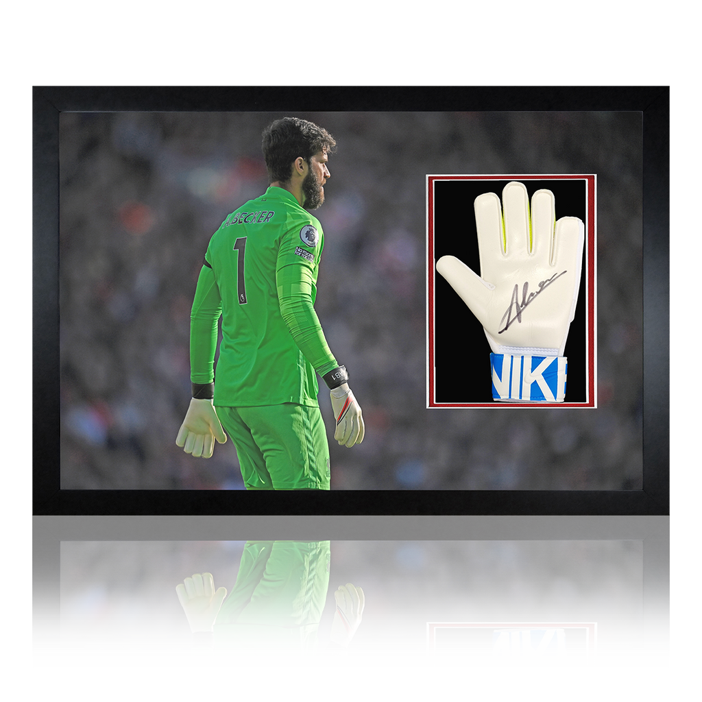 Alisson becker top goalkeeper gloves