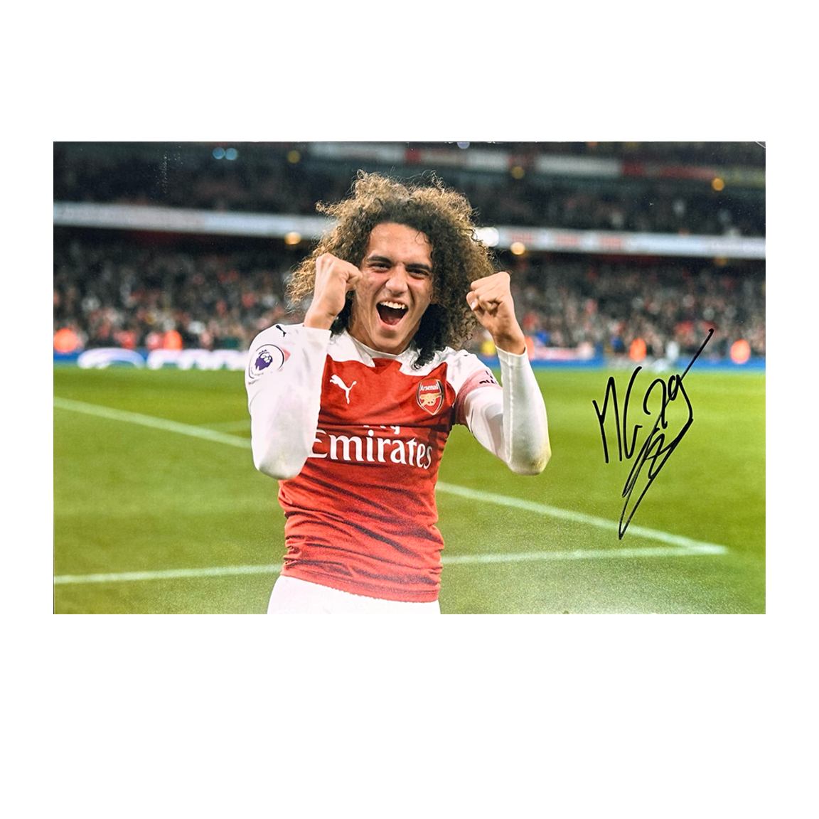 Arsenal guendouzi jersey hotsell