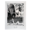 Brian Little Signed Aston Villa 16x12 Image