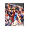Ken McNaught Signed Aston Villa 10x8 #1