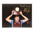 Ken McNaught Signed Aston Villa 10x8 #2