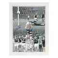 Ray Graydon & Ian Ross Signed Aston Villa 12x16 Image