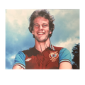 Andy Gray Signed Aston Villa 10x8