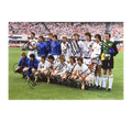 Aston Villa Squad Signed (signed by 16) 1982 European Cup Final Image 12x8
