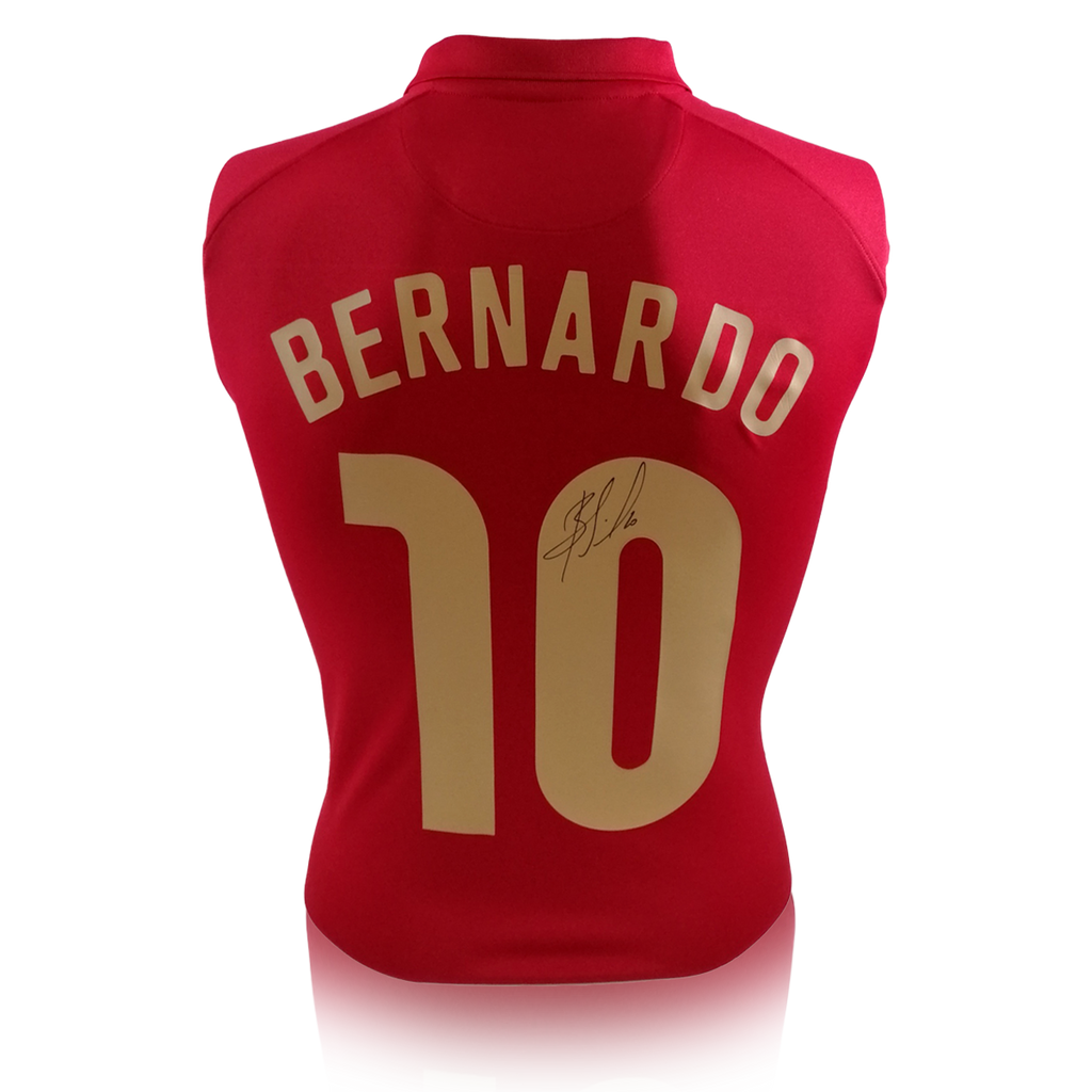 Bernardo Silva Signed Portugal Shirt The Fan Cave Memorabilia