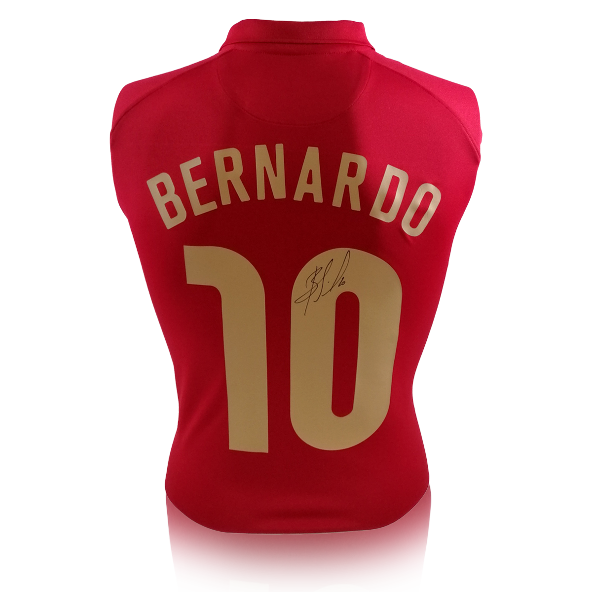 Bernardo Silva Signed Portugal Shirt