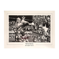 Kenny Burns Signed Birmingham City 16x12