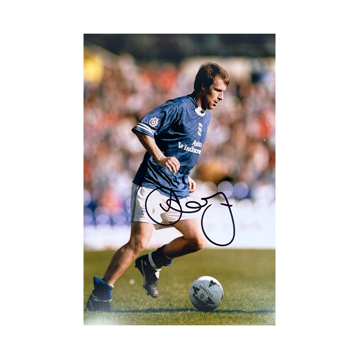 Steve Claridge Signed Birmingham City 12x8 #2