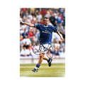 Steve Claridge Signed Birmingham City 12x8 #1