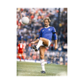 Frank Worthington Signed Birmingham City 16x12