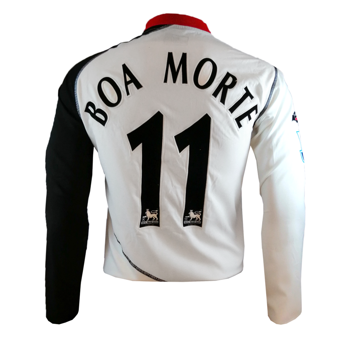 Luis Boa Morte Match Worn Fulham Shirt