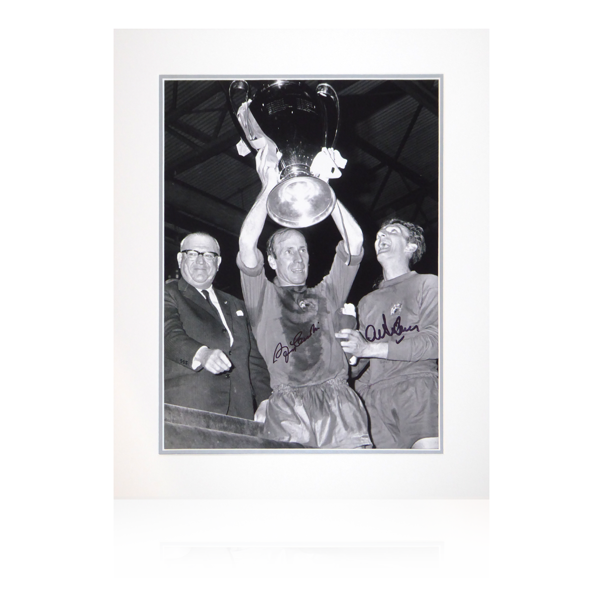 Bobby Charlton The Fan Cave Memorabilia