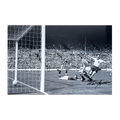 Nat Lofthouse Signed Bolton Wanderers 16x12