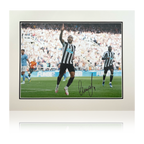Callum Wilson Signed Newcastle United Deluxe Mount