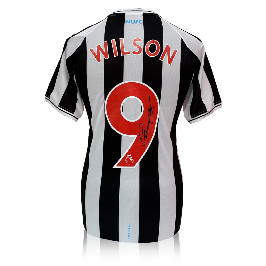 Weekly Auction: Callum Wilson Signed Newcastle United 22-23 Shirt