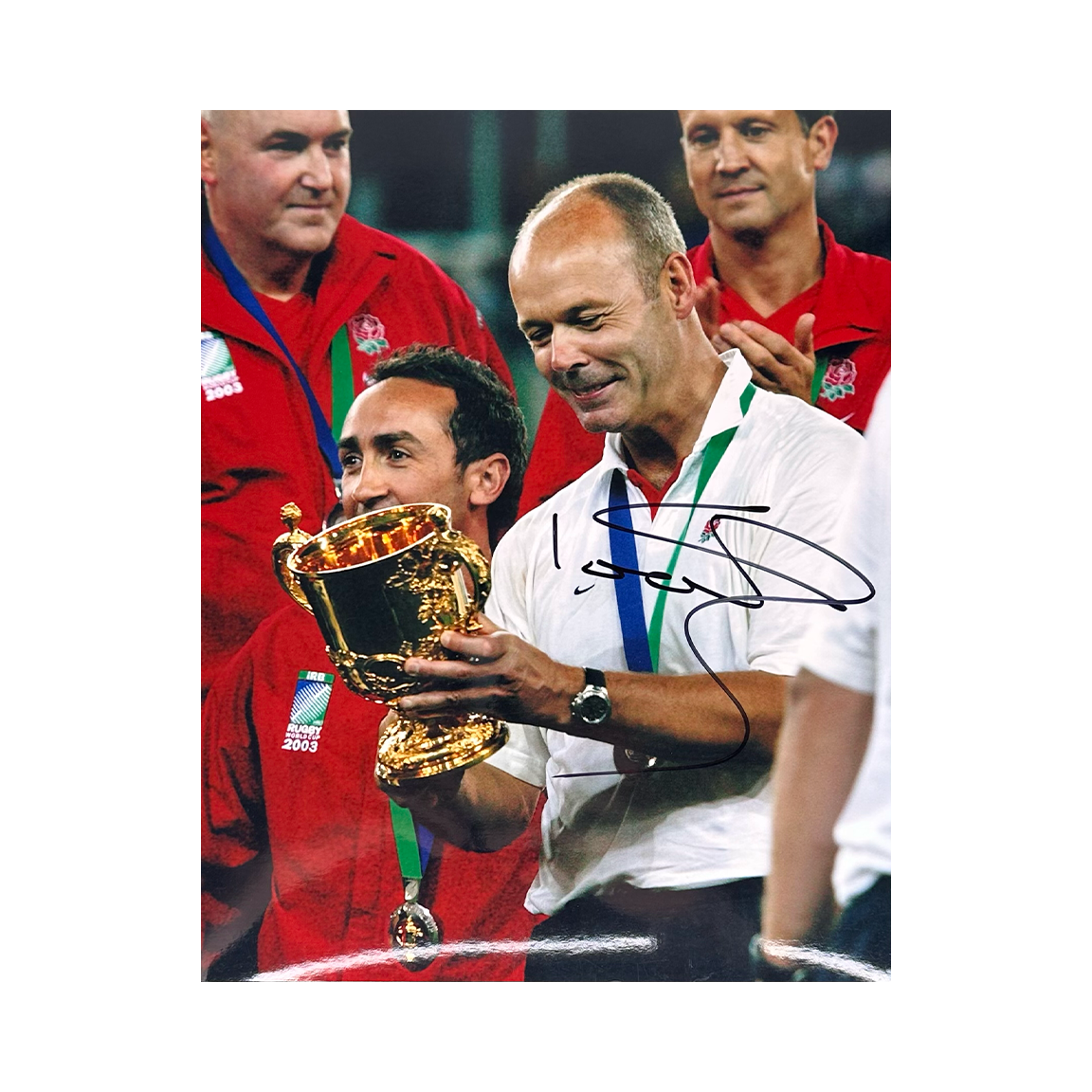 Clive Woodward Signed England Rugby 10x8 4 The Fan Cave Memorabilia clive-woodward-signed-england-rugby-10x8-4-the-fan-cave-memorabilia