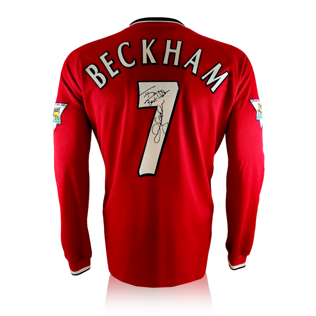 There's only two David Beckham - 4