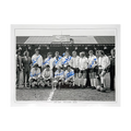 Derby County 1974/75 Squad Signed (Signed by 8) 16x12