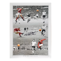 Geoff Hurst Signed England 16x12 Photo